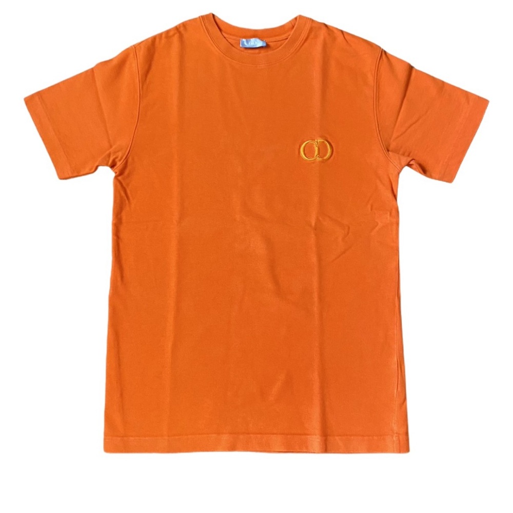 Men’s Dior orange t shirt